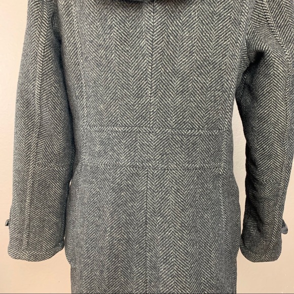 Spiewak wool zip hooded parka winter coat - Picture 9 of 16